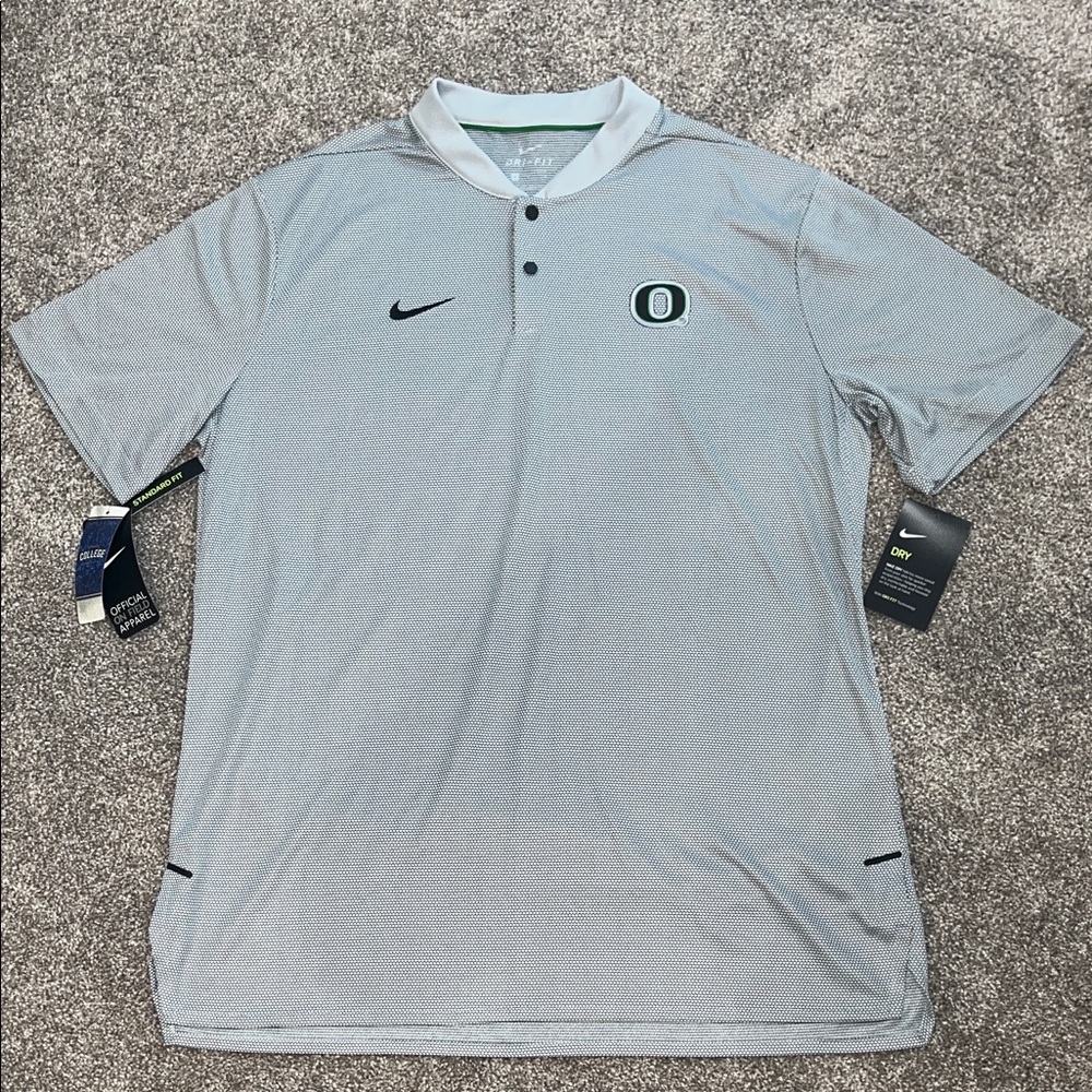 Nike Dri-Fit NCAA Oregon Polo Shirt for Men